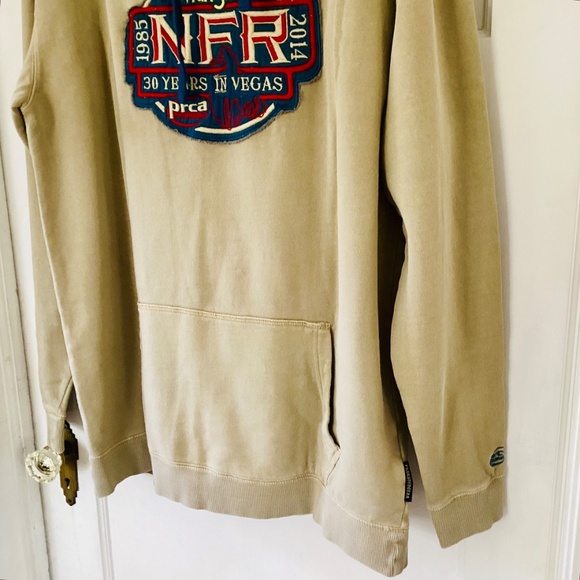NFR 2014 Pro Rodeo Gear Hoodie Size XXL Official PRCA Thick HeavyDuty sweatshirt - Picture 3 of 16